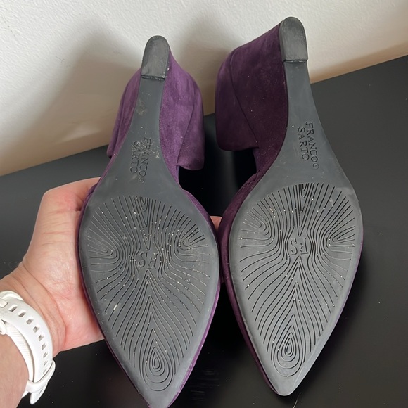 Franco Sarto Violet Wedge Heels - Picture 4 of 5